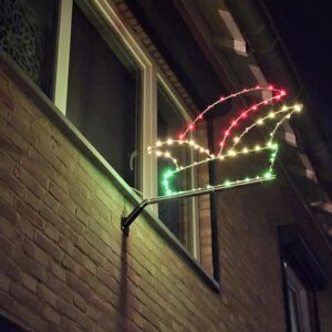 Prinsensteek gevelverlichting