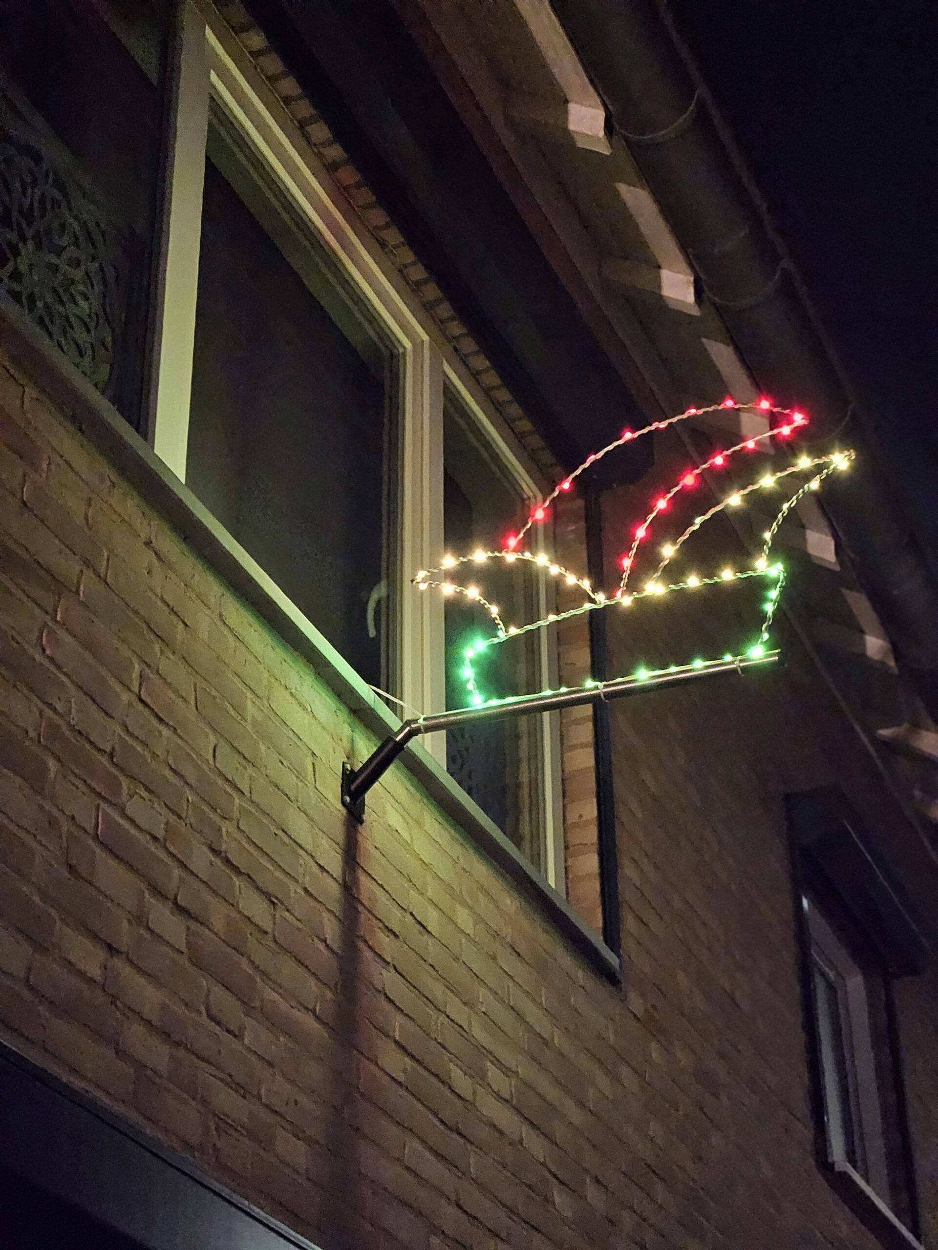 Prinsensteek gevelverlichting