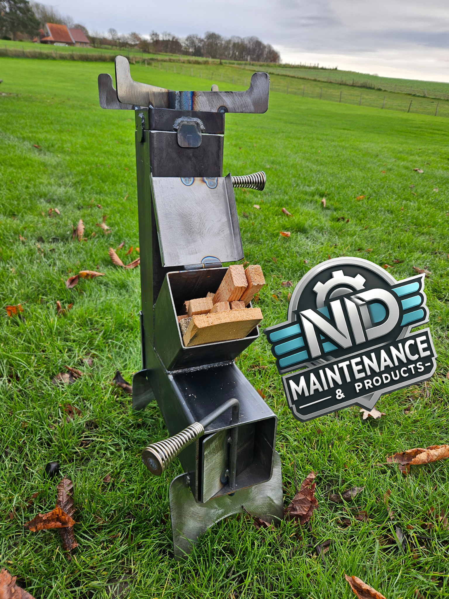 Rocket stove - Afbeelding 4